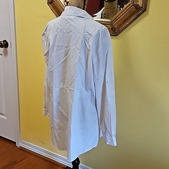 Simonton Says white tunic top size Large - Picture 7 of 12